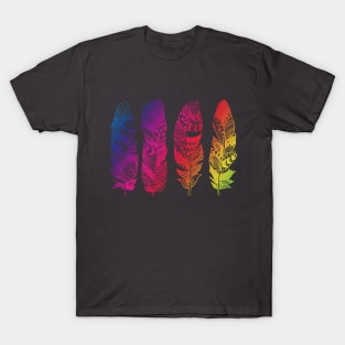 Never too many Feathers T-Shirt